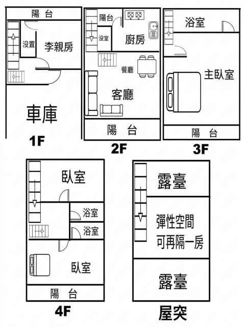 高雄鹽埕透天-13
